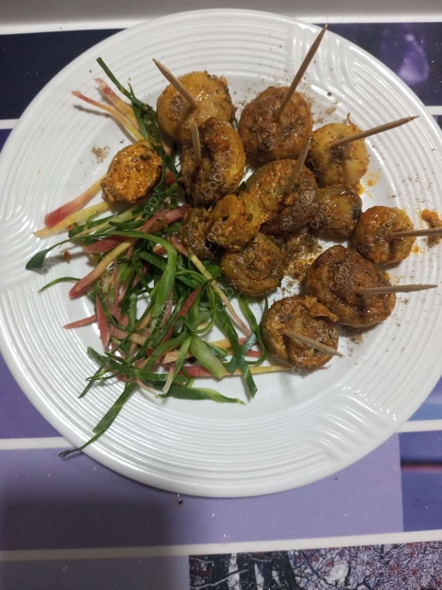 Delicious Mushroom Tikka prepared by COOX