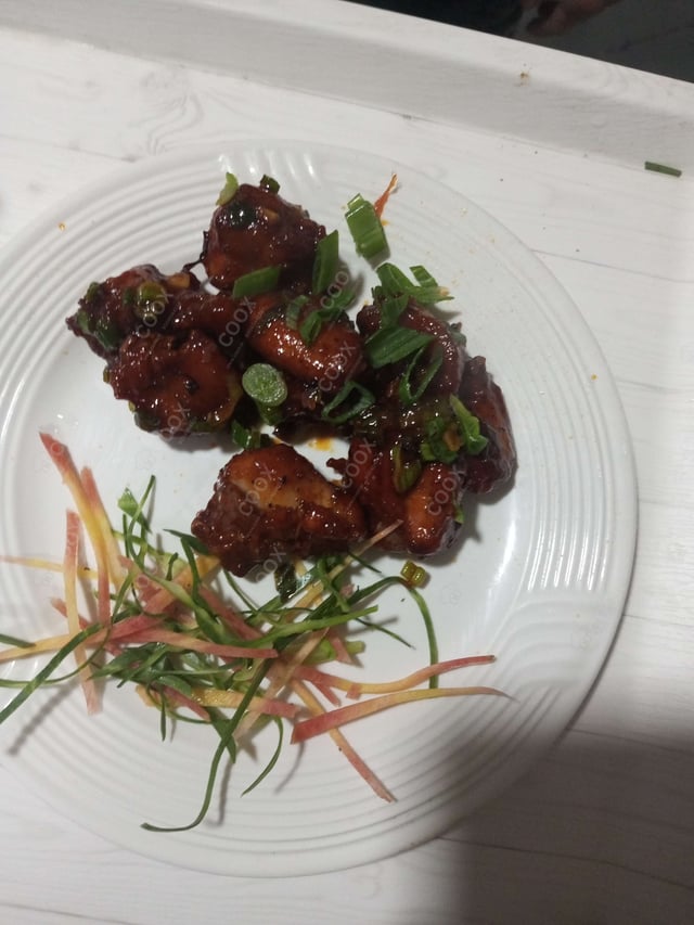 Delicious Crispy Honey Chicken prepared by COOX