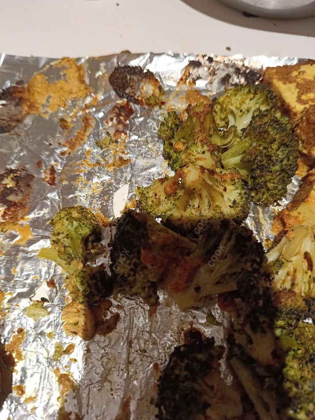 Delicious Masala Broccoli prepared by COOX