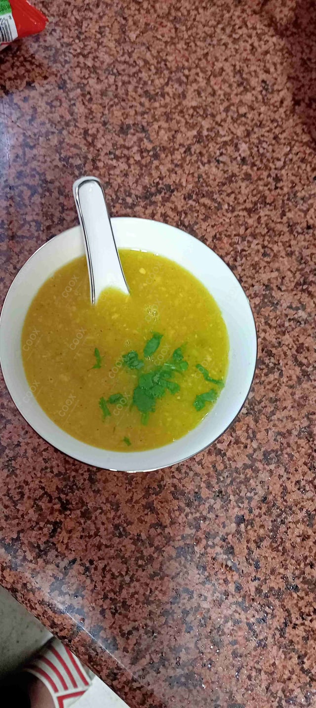 Delicious Sweet Corn Soup prepared by COOX