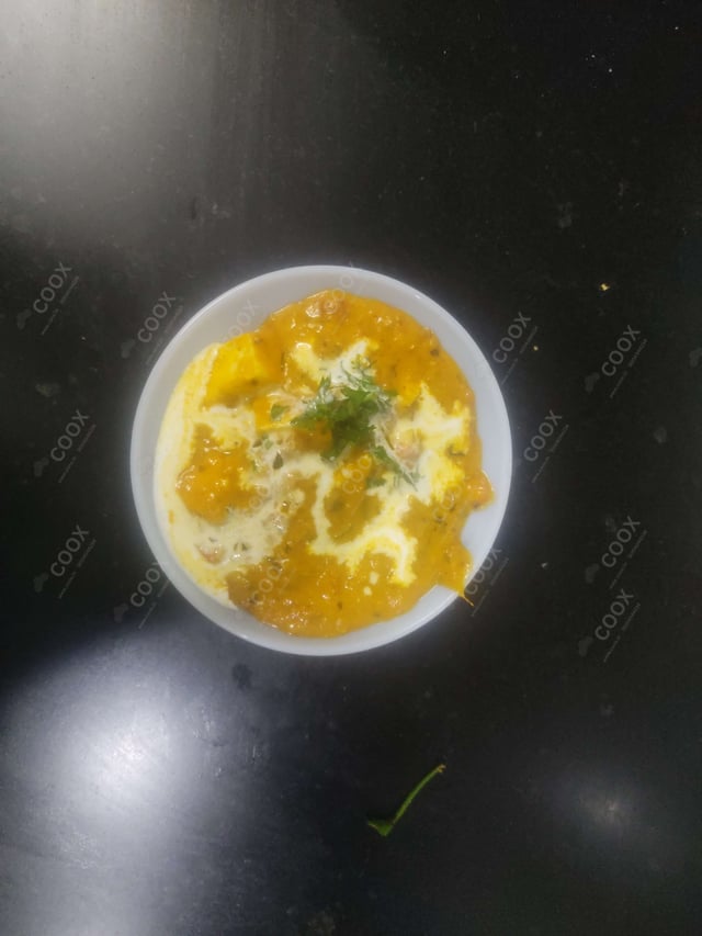 Delicious Paneer Lababdar prepared by COOX