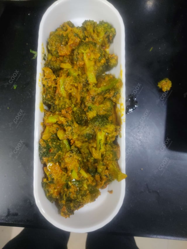 Delicious Masala Broccoli prepared by COOX