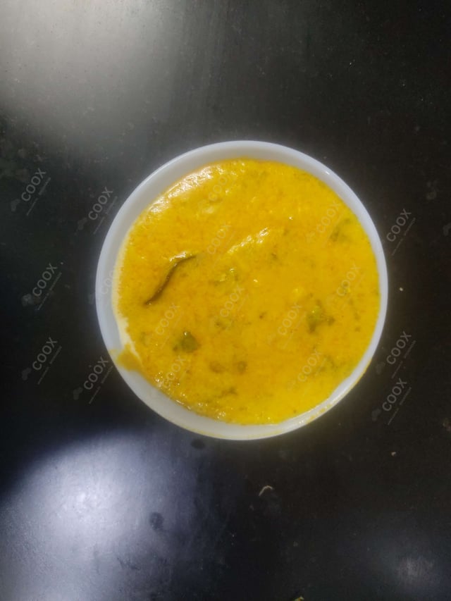 Delicious Kadhi prepared by COOX