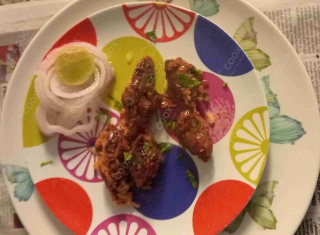 Delicious Mutton Seekh Kebab prepared by COOX