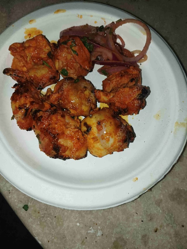 Delicious Paneer Tikka prepared by COOX