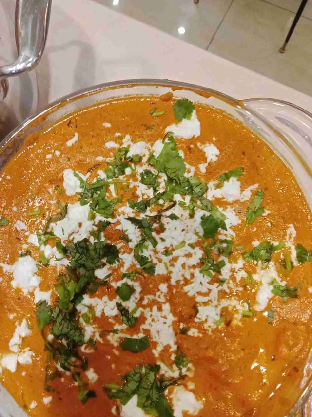 Delicious Paneer Lababdar prepared by COOX