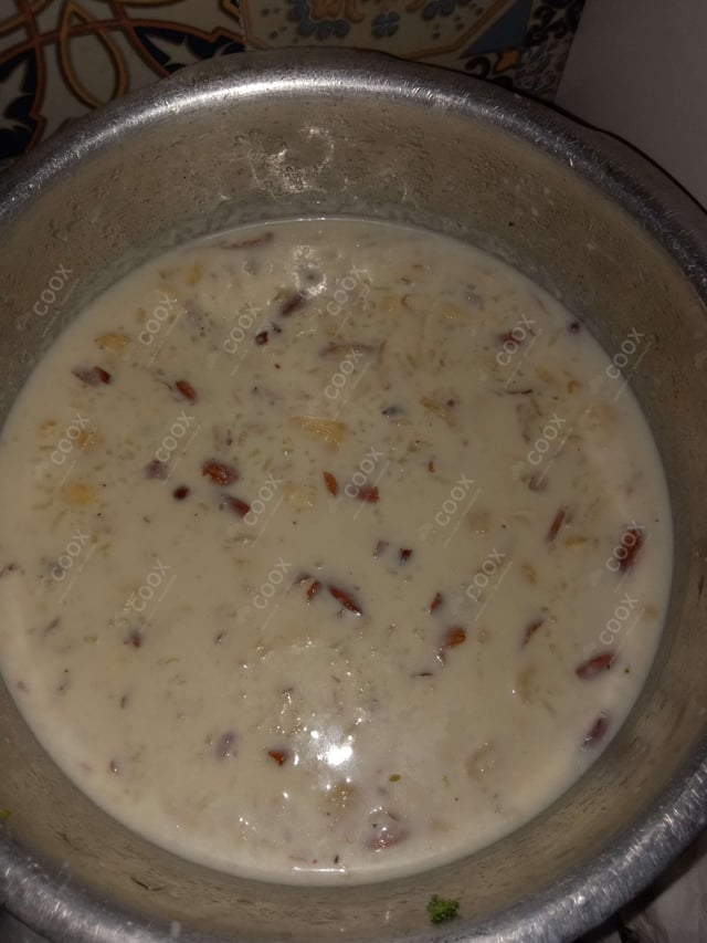 Delicious Kheer prepared by COOX