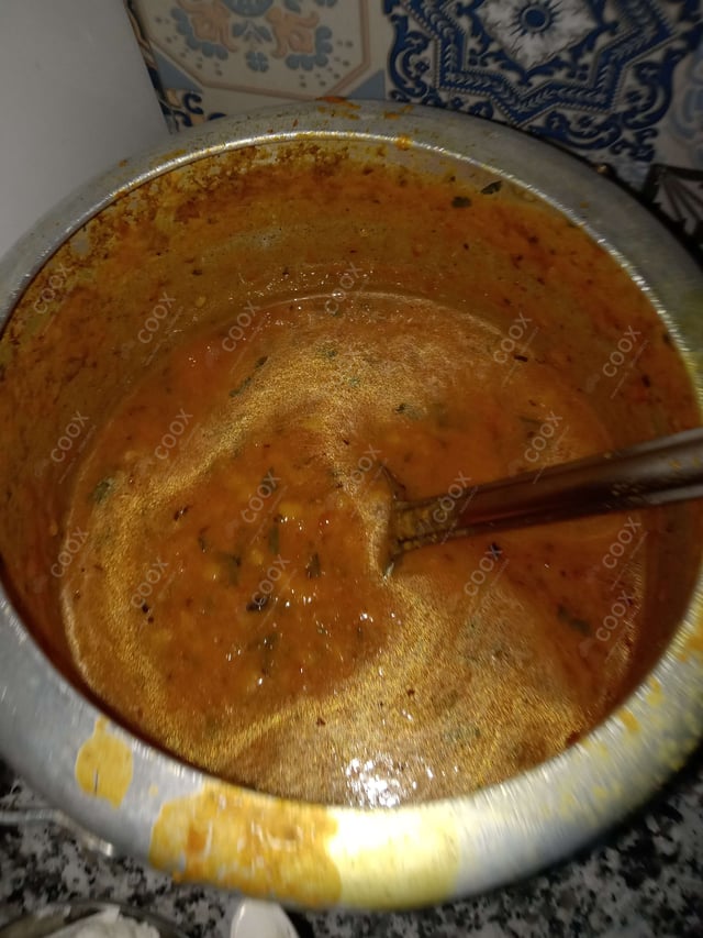 Delicious Gatte ki Sabzi prepared by COOX