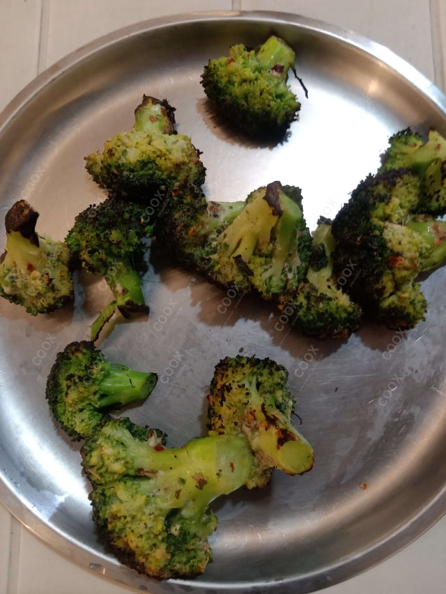 Delicious Masala Broccoli prepared by COOX