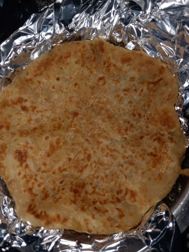 Delicious Kulcha prepared by COOX