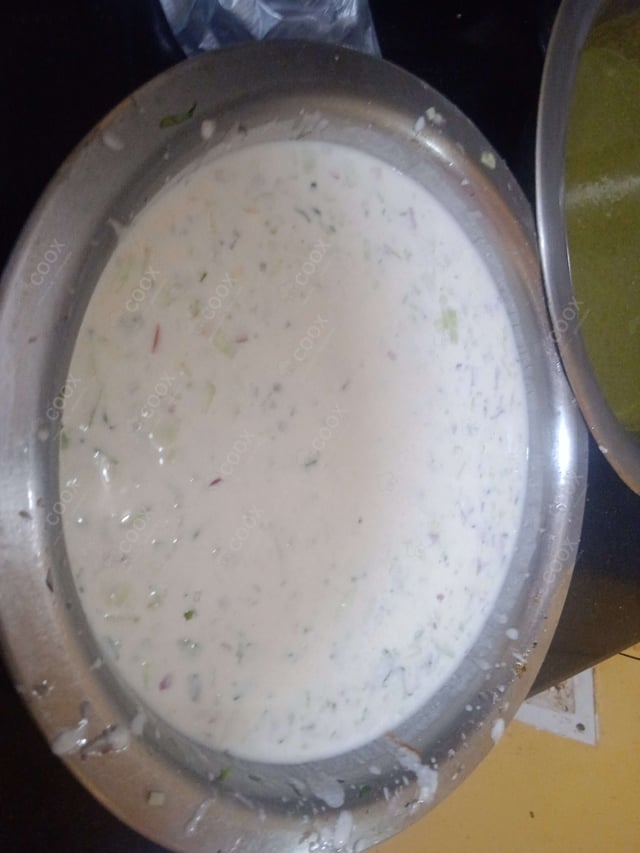 Delicious Plain Raita prepared by COOX