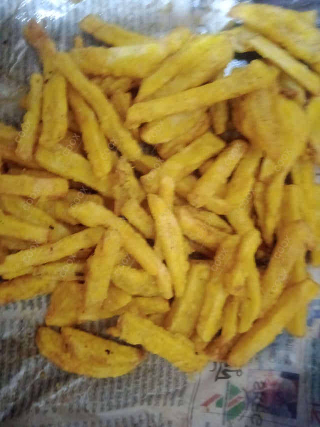 Delicious French Fries prepared by COOX