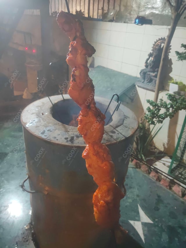 Delicious Tandoori Chicken prepared by COOX