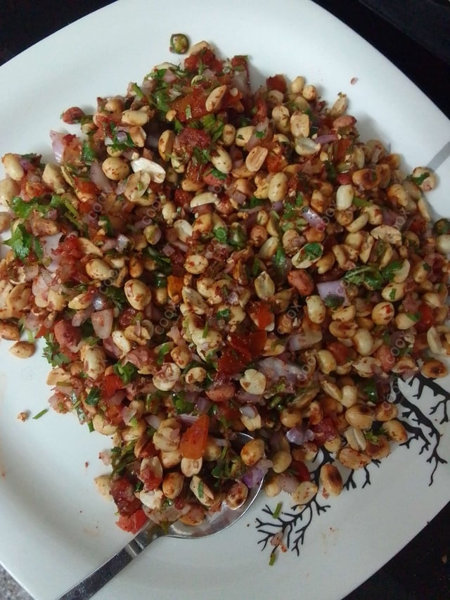 Delicious Peanut Masala prepared by COOX