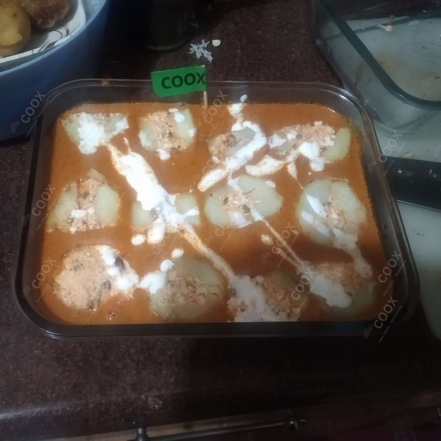 Delicious Dum Aloo prepared by COOX