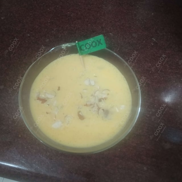 Delicious Phirni prepared by COOX