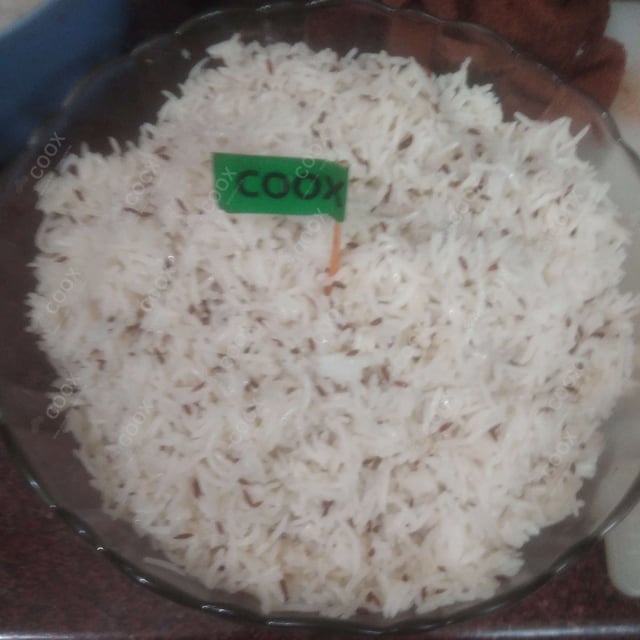 Delicious Jeera Rice prepared by COOX