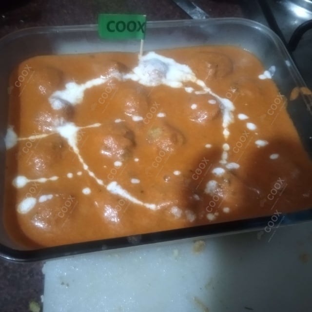 Delicious Malai Kofta prepared by COOX