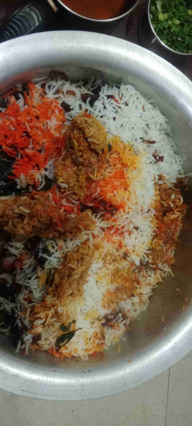 Delicious Chicken Biryani prepared by COOX