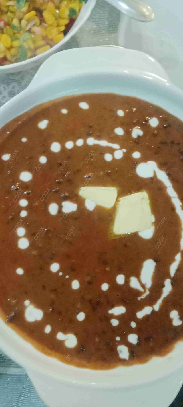 Delicious Dal Makhni prepared by COOX