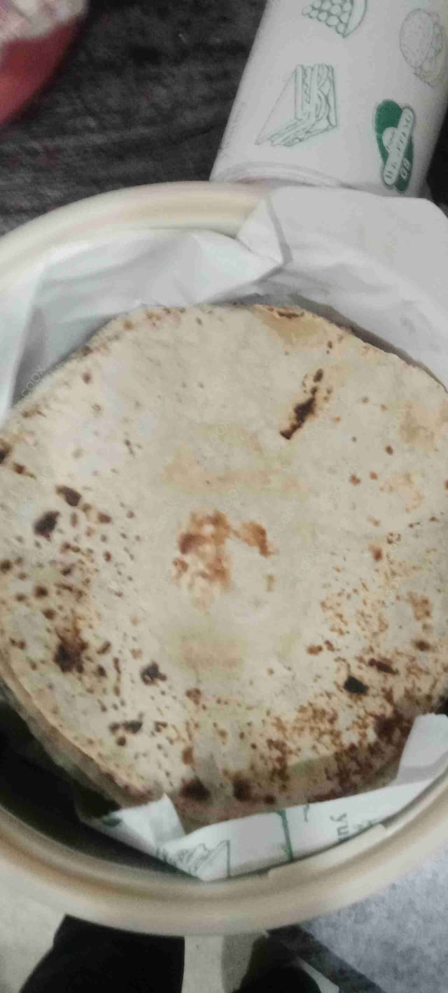 Delicious Tawa Rotis prepared by COOX