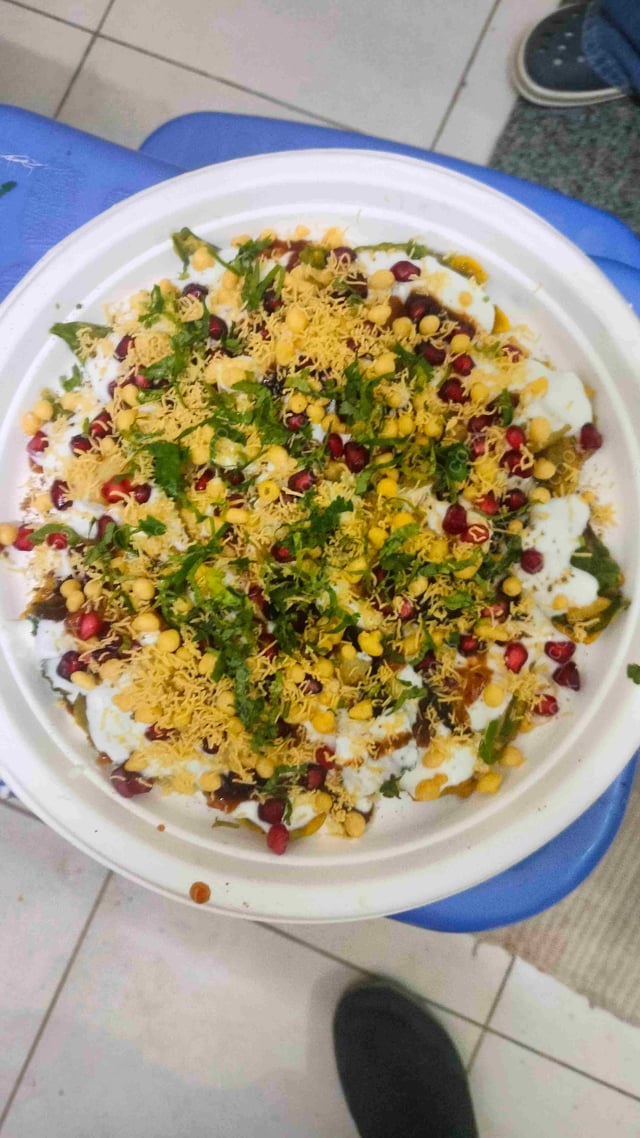 Delicious Palak Patta Chaat prepared by COOX