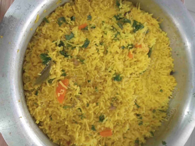 Delicious Veg Pulao prepared by COOX