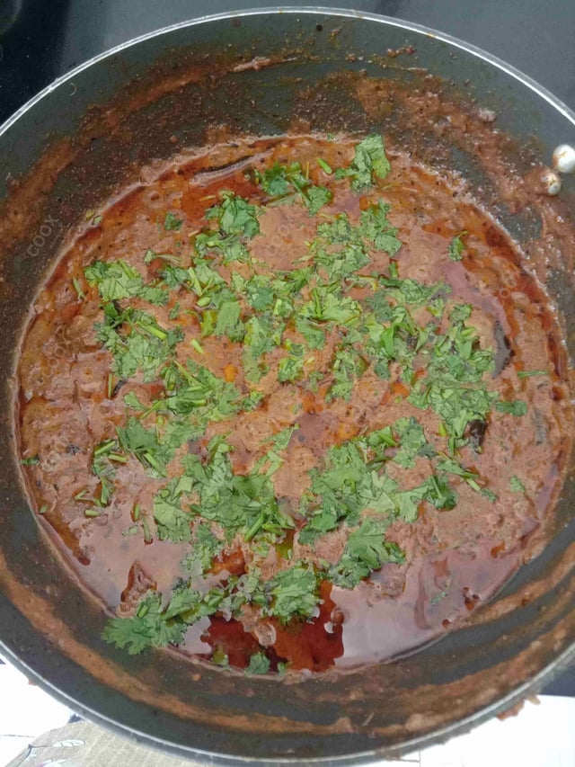 Delicious Chettinad Chicken prepared by COOX