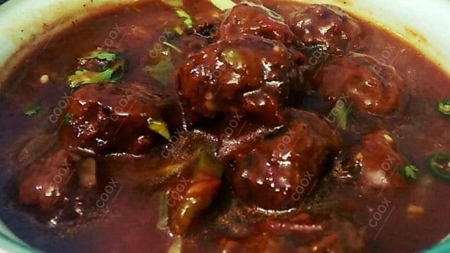 Delicious Veg Manchurian (Gravy) prepared by COOX