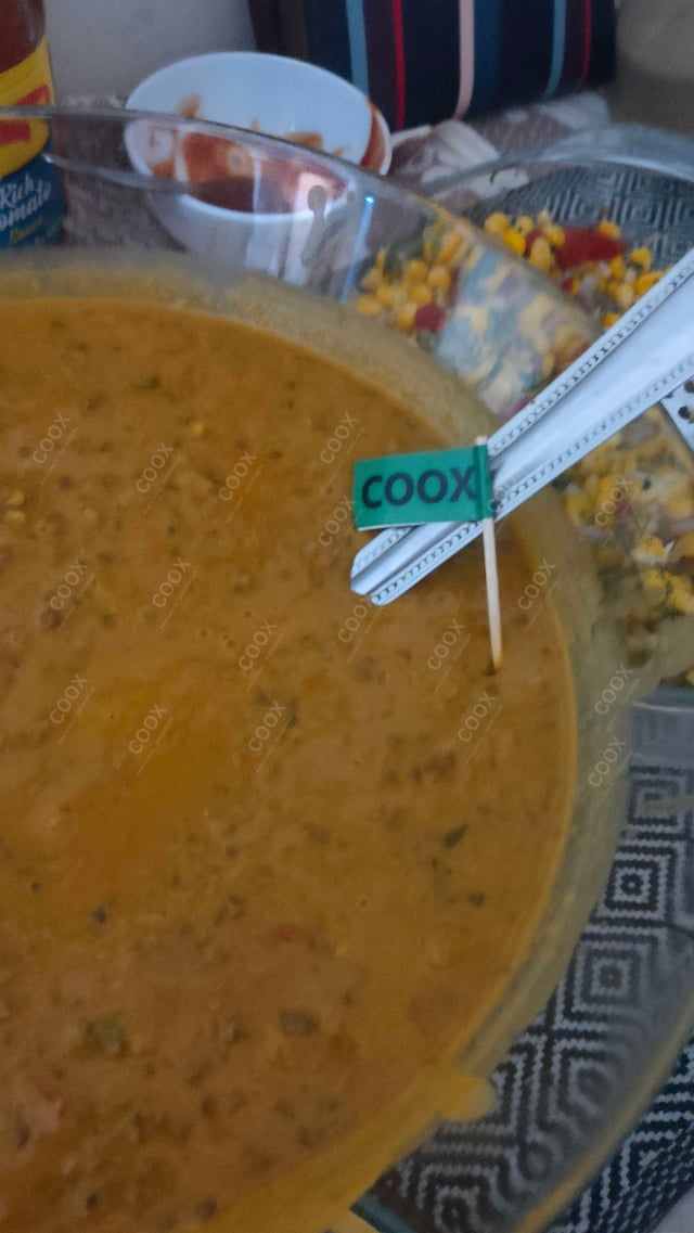 Delicious Dal Makhni prepared by COOX