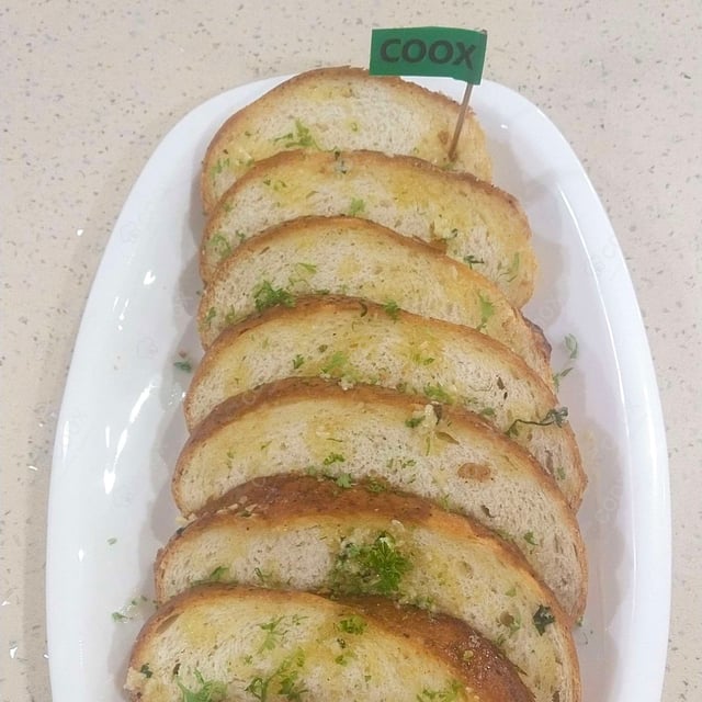 Delicious Garlic Bread prepared by COOX