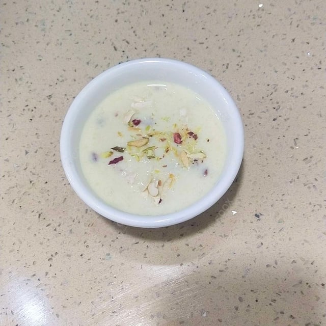 Delicious Kheer prepared by COOX