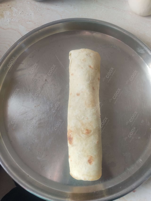 Delicious Veg Kathi Rolls prepared by COOX