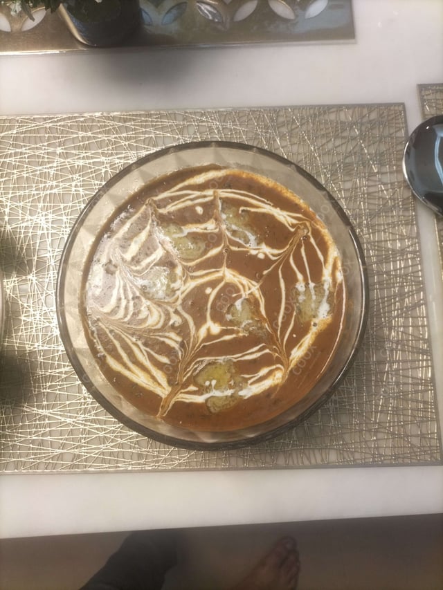 Delicious Dal Makhni prepared by COOX