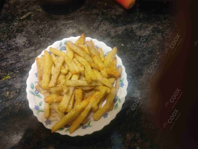 Delicious French Fries prepared by COOX