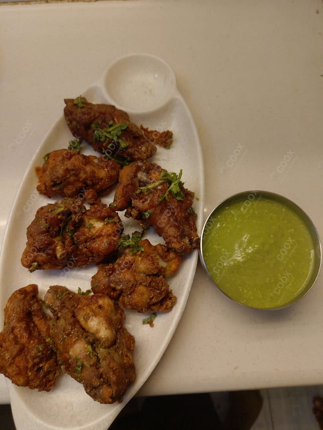 Delicious Chicken Wings prepared by COOX