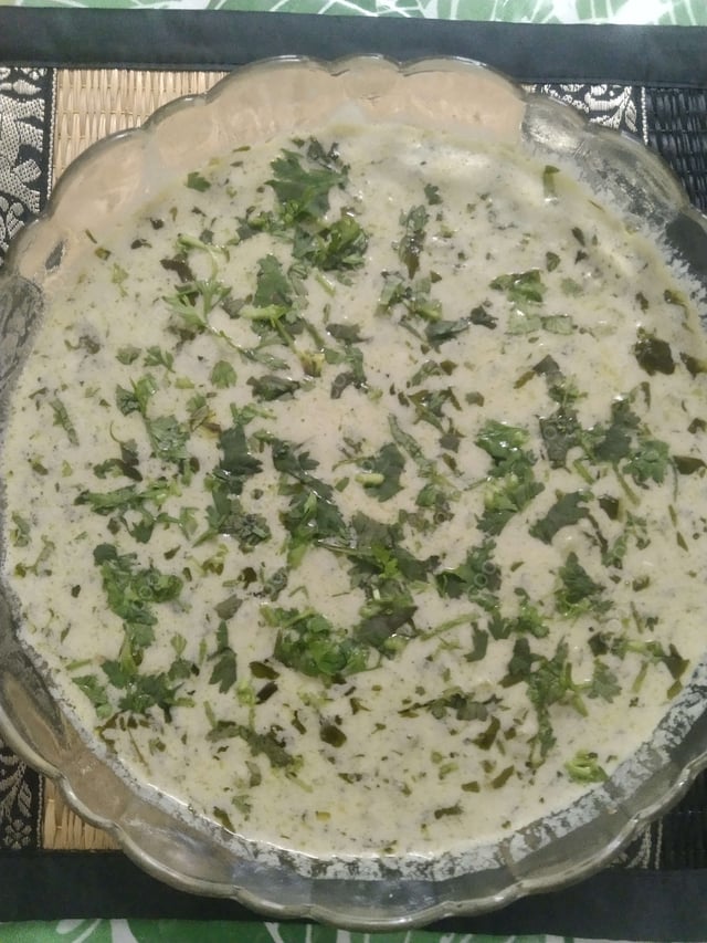 Delicious Methi Matar Malai prepared by COOX