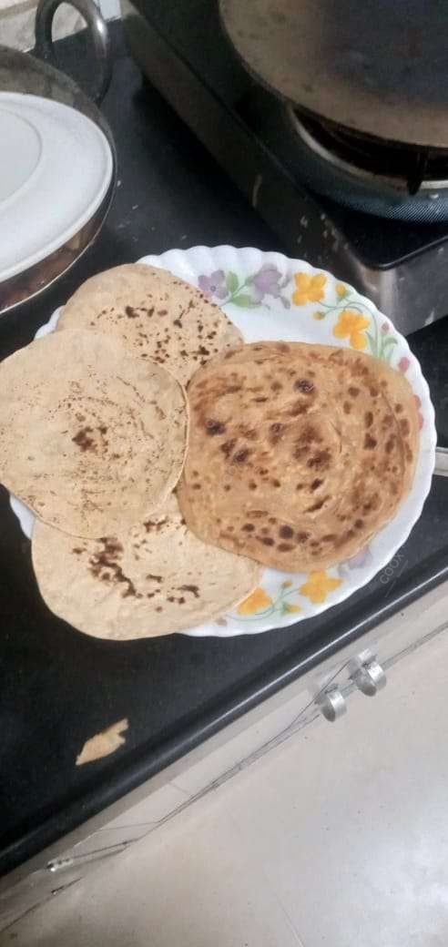 Delicious Lachha Paranthas & Rotis prepared by COOX