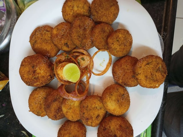 Delicious Dahi ke Kebab prepared by COOX