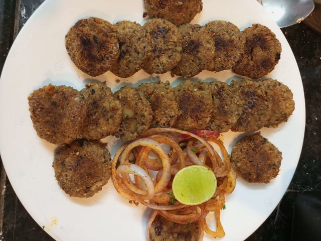 Delicious Veg Galouti Kebab prepared by COOX