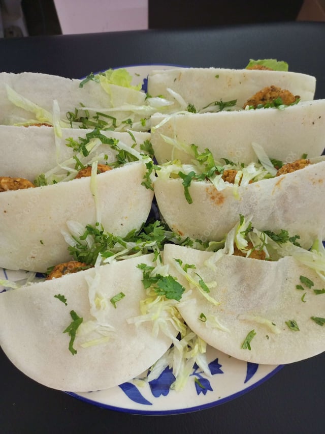 Delicious Falafel Pockets prepared by COOX