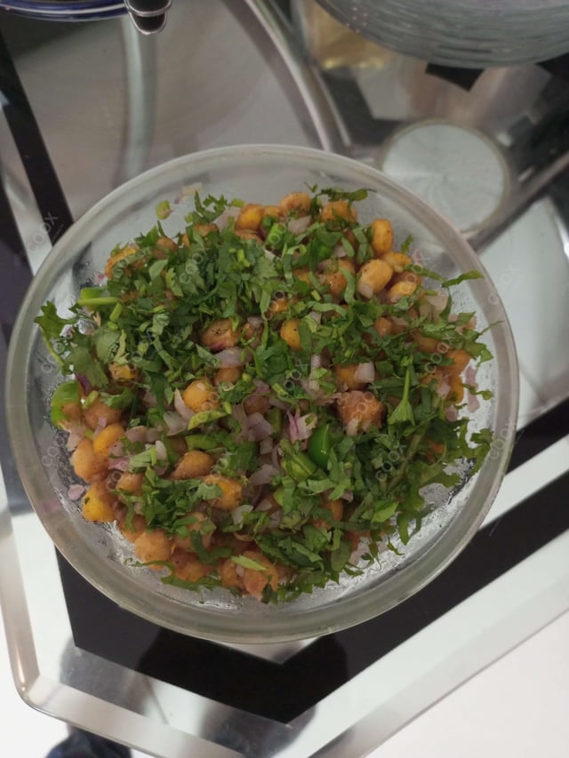 Delicious Corn Chaat prepared by COOX