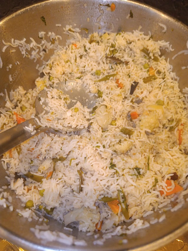 Delicious Veg Pulao prepared by COOX