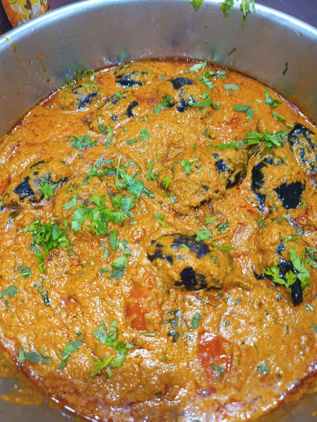 Delicious Baingan ki Sabzi prepared by COOX