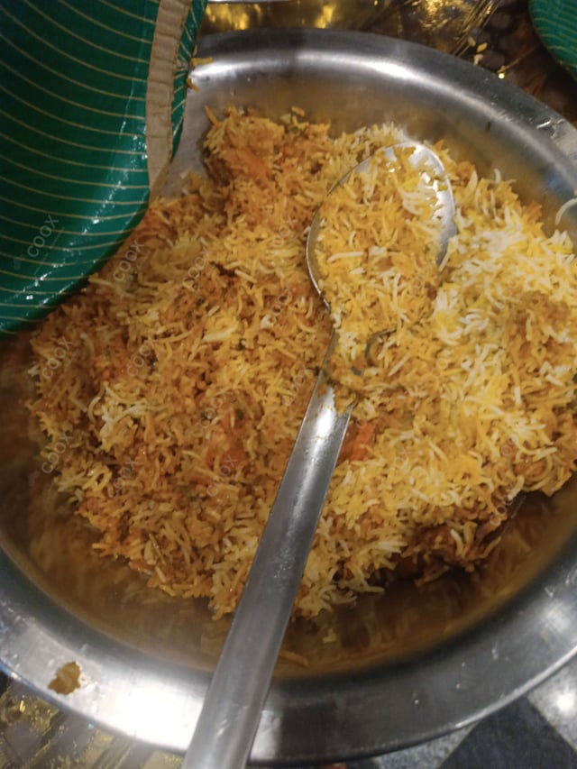 Delicious Chicken Biryani prepared by COOX