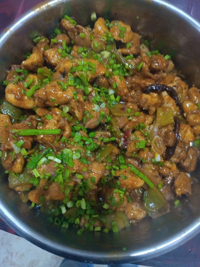 Delicious Chilli  Chicken prepared by COOX