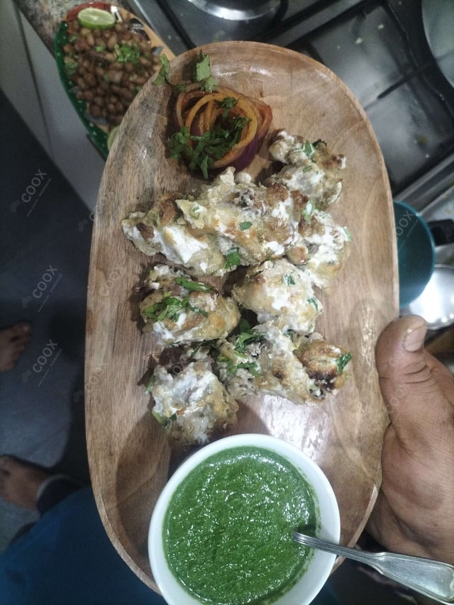 Delicious Murgh Malai Tikka prepared by COOX