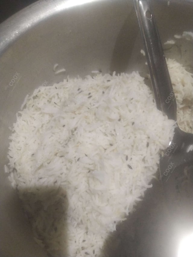 Delicious Jeera Rice prepared by COOX