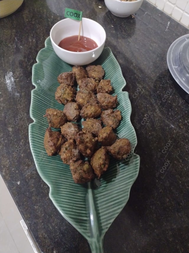 Delicious Mix Pakode prepared by COOX