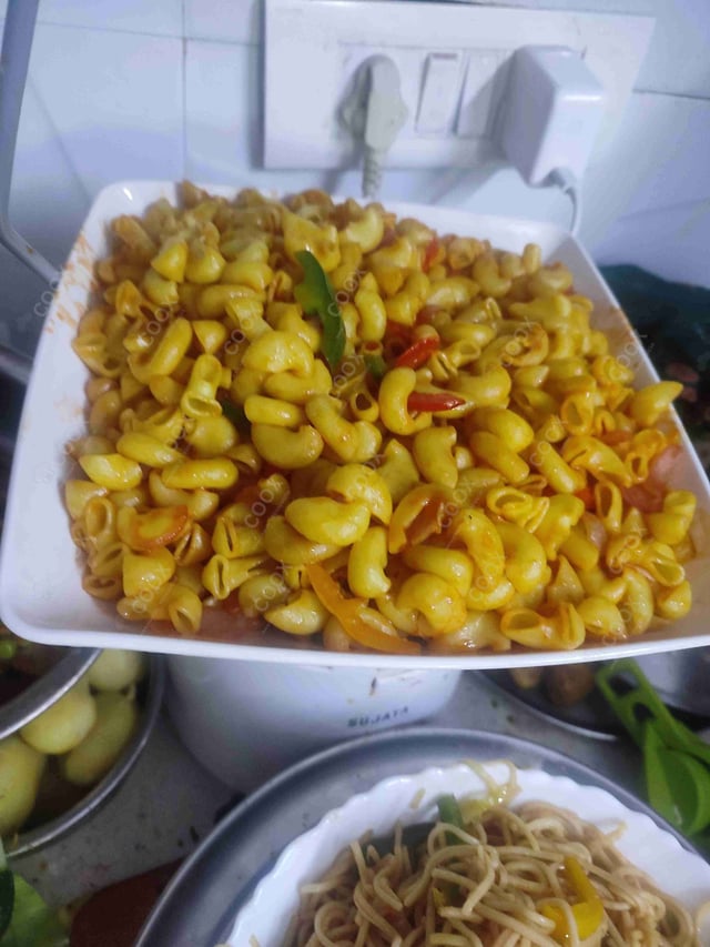 Delicious Macaroni prepared by COOX